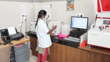 Shri Mani Hospital in Bhavani, Tamilnadu